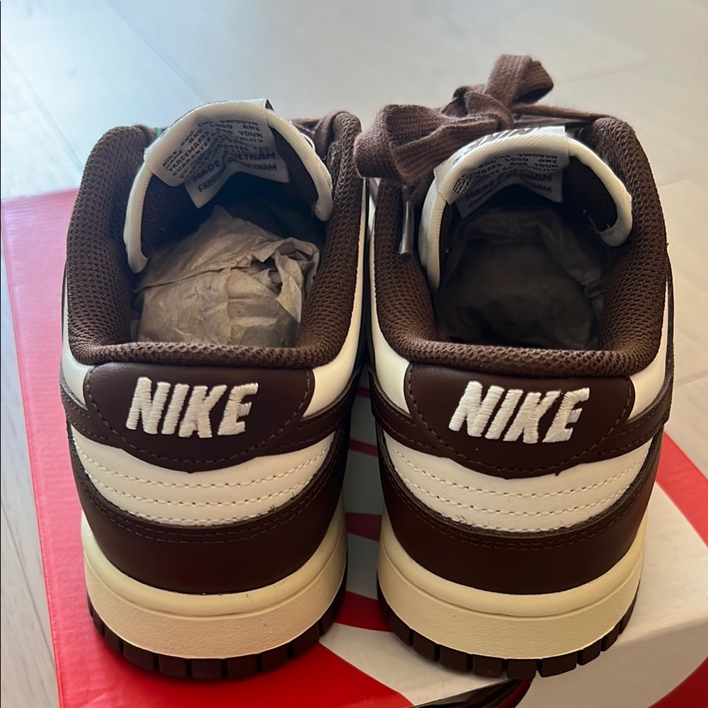 Women’s 8.5 Nike Dunk Low Sneakers in cacao wow-coconut milk - Picture 9 of 11
